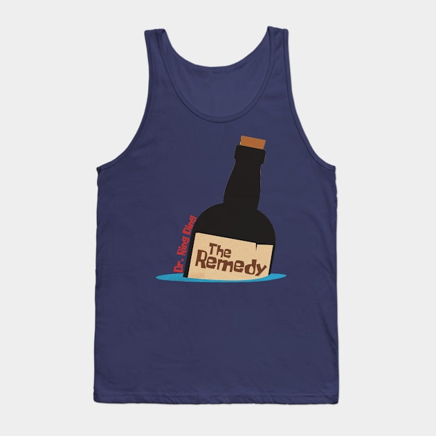 The Remedy Tank Top by ringdingofficial